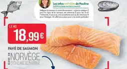 Match Pavé de saumon offre