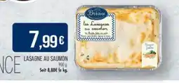 Match Lasagne au saumon offre