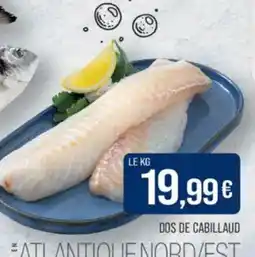 Match Dos de cabillaud offre