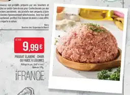 Match Produit élaboré chair ou farce à légumes offre