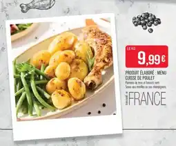 Match Produit élaboré menu cuisse de poulet offre