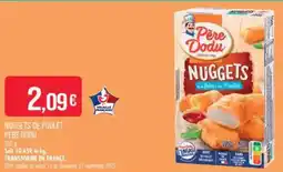 Match PERE DODU Nuggets de poulet offre
