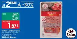 Match CARREFOUR EXTRA Chorizo offre