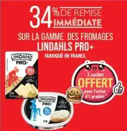 Match LINDAHE PRO Sur la gamme des fromages offre