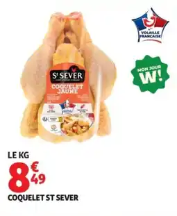 Auchan Supermarché Coquelet st sever offre