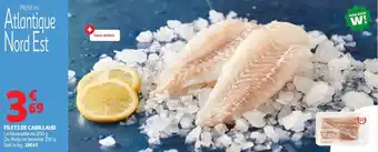 Auchan Supermarché Filets de cabillaud offre