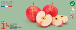 Auchan Supermarché Pommes gala offre