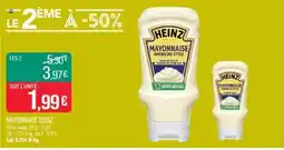 Match HEINZ Mayonnaise offre
