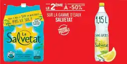Match SALVETAT Sur la gamme d'eaux offre