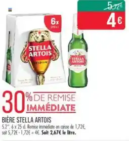 Match STELLA ARTOIS Bière offre