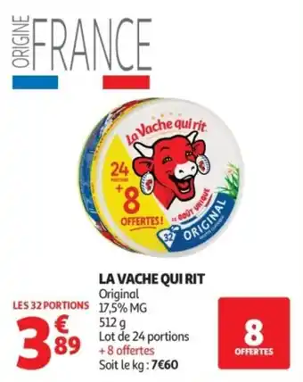 Auchan Supermarché La vache qui rit offre