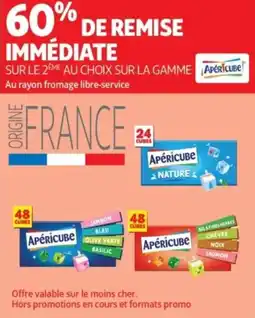 Auchan Supermarché Apericube offre