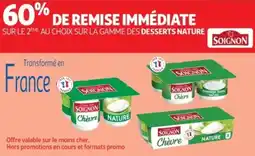 Auchan Supermarché Soignon offre