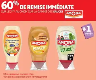 Auchan Supermarché Amora offre