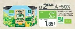 Match GEANT VERT Maïs bio offre