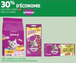 Auchan Supermarché whiskas offre