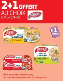 Auchan Supermarché Saupiquet offre