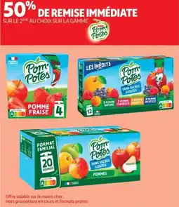 Auchan Supermarché Pom Potes offre