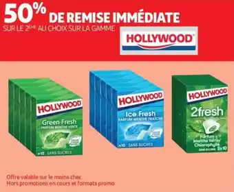 Auchan Supermarché Hollywood offre