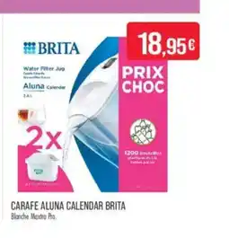Match BRITA Carafe aluna calendar offre