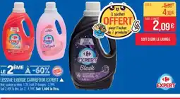 Match CARREFOUR EXPERT Lessive liquide offre