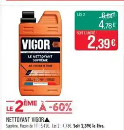 Match VIGOR Nettoyant offre