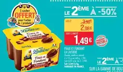 Match LA LAITIERE Frais et fondant offre