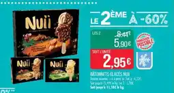 Match NUII Bâtonnets glacés offre