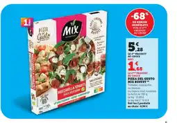 Hyper U MIX BUFFET Pizza del gusto offre