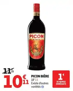 Auchan Supermarché Picon bière offre