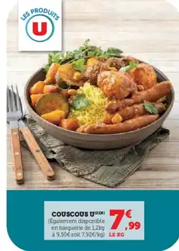 Hyper U Couscous u offre