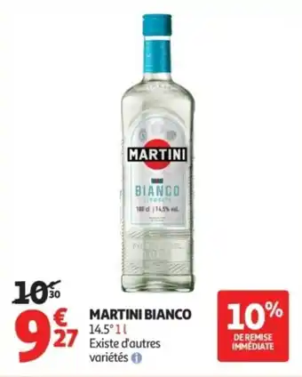 Auchan Supermarché Martini bianco offre