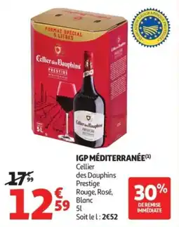 Auchan Supermarché Igp méditerranée offre
