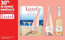 Auchan Supermarché Listel offre