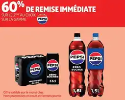 Auchan Supermarché Pepsi offre