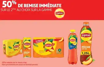Auchan Supermarché Lipton offre