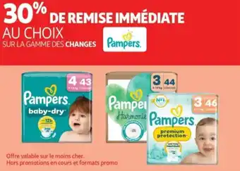 Auchan Supermarché Pampers offre