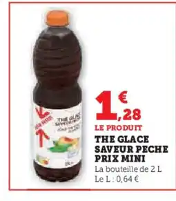 Hyper U The glace saveur peche offre
