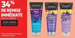 Auchan Supermarché John frieda offre