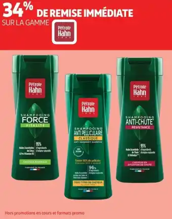 Auchan Supermarché Pétrole Hahn offre