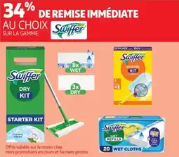 Auchan Supermarché Swiffer offre