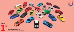 Auchan Supermarché Voiture miniature 1/64 offre