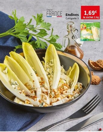 Colruyt Endives offre