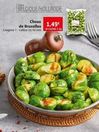 Colruyt Chous de Bruxelles offre
