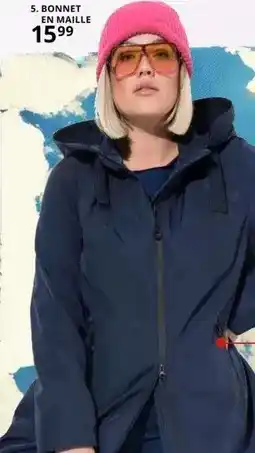 Ulla Popken Maille - bonnet en offre