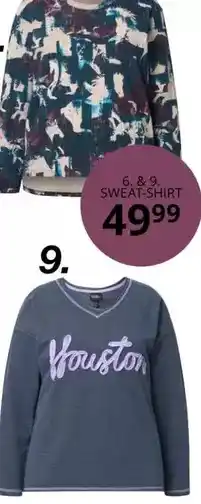 Ulla Popken Sweat-shirt offre