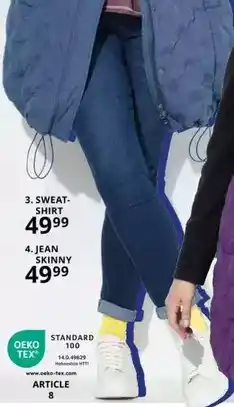 Ulla Popken Oeko-tex - sweat shirt offre
