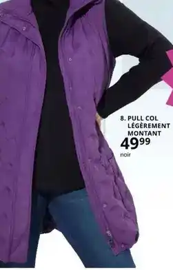 Ulla Popken Pull col légèrement montant offre