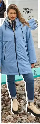 Ulla Popken Veste offre