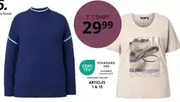 Ulla Popken U - t-shirt menina offre